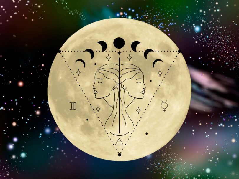 Gemini Full Moon Ritual December Forever Conscious