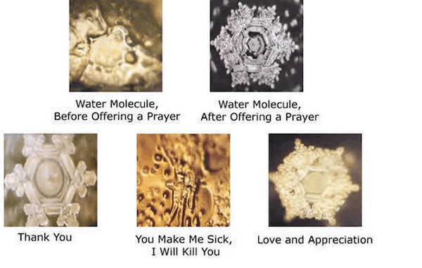 water molecules by dr. emoto