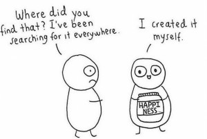 ways to create happiness