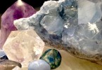 charging cleansing crystals new moon
