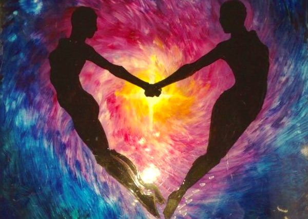 twin flames soul mates