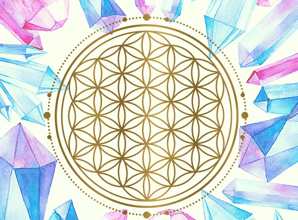 crystal grid in your home