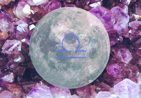 libra blue moon ritual