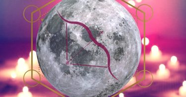 sagittarius full moon ritual