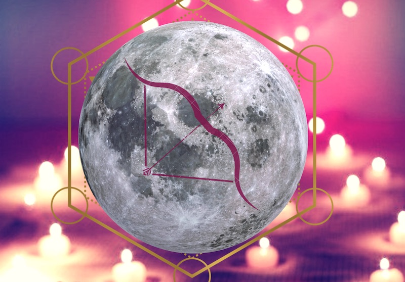 sagittarius full moon ritual