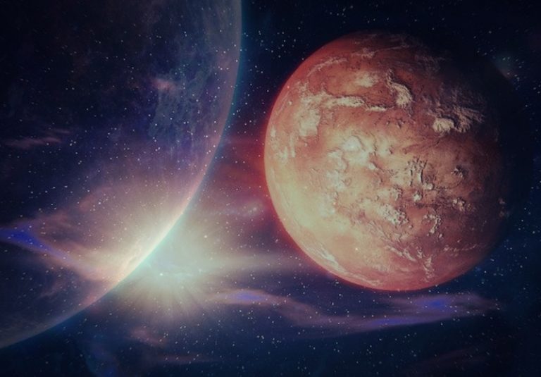 Intuitive Astrology: Uranus and Mars May- September 2018