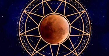 blood moon eclipse ritual
