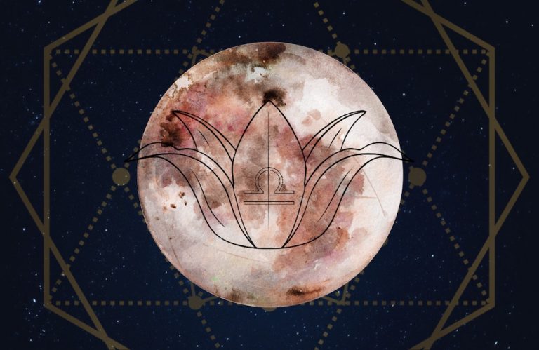 Libra Super Full Moon Ritual March 2019