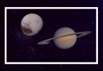 saturn and pluto
