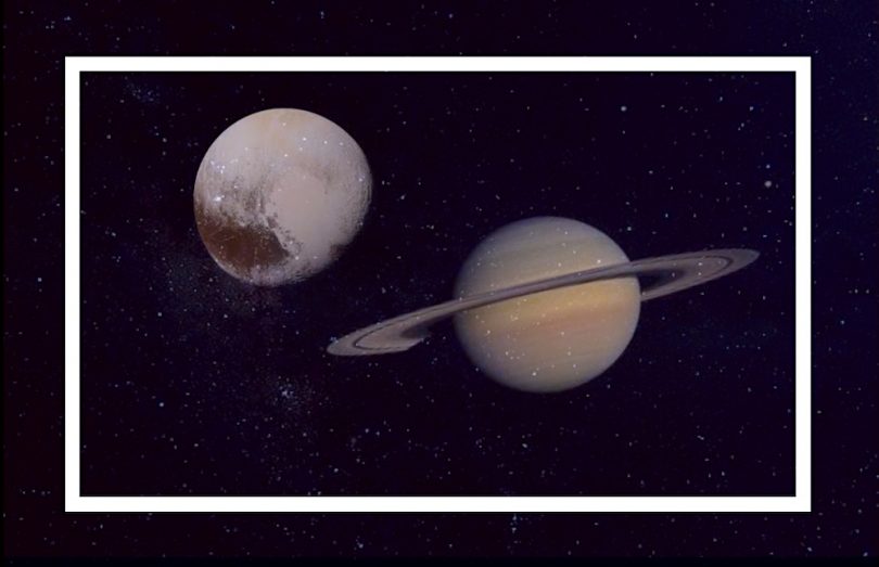 saturn and pluto