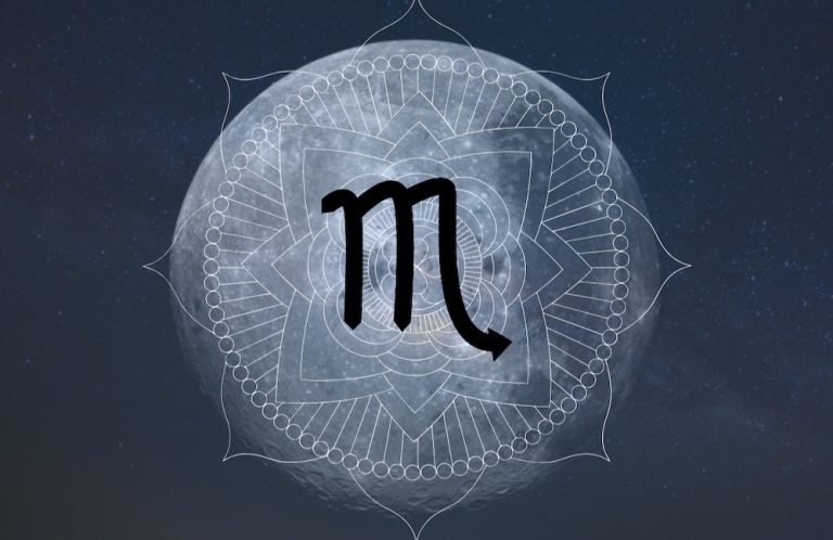 Scorpio Full Moon Ritual May 2019