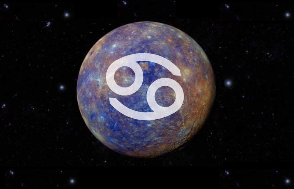 Intuitive Astrology: Mercury in Cancer 2019 - Forever Conscious