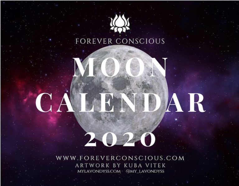 Moon Calendar 2020