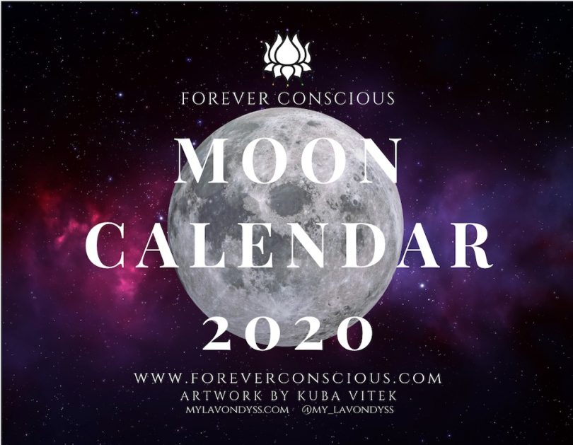 moon calendar 2020