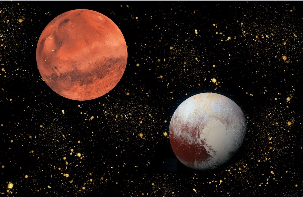 Intuitive Astrology: Mars Square Pluto 2019 - Forever Conscious.