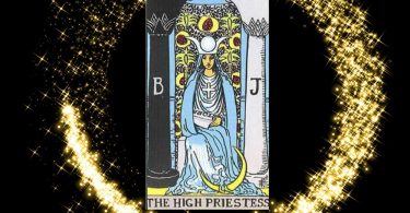 the high priestess tarot