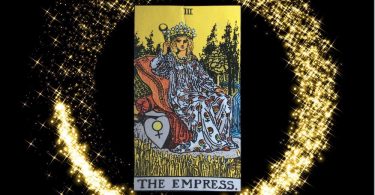 the empress tarot card
