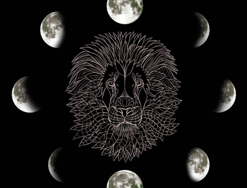 leo full moon ritual