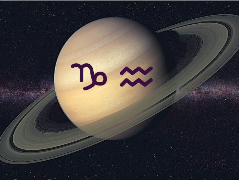 Intuitive Astrology: Saturn Leaves Capricorn for Aquarius 2020