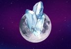 full moon crystals