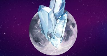 full moon crystals
