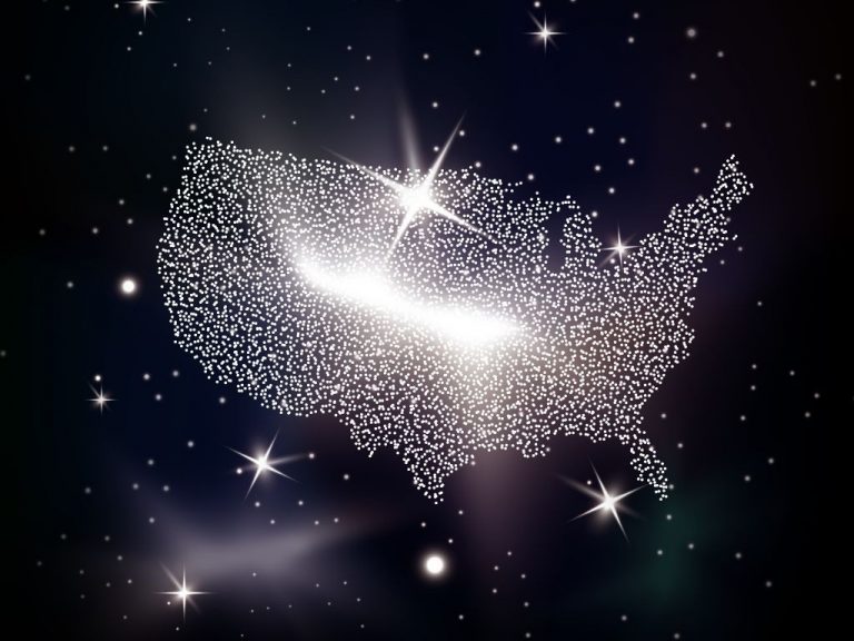 The Pluto Return of the USA 2022-2024