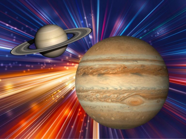 The Great Conjunction: Jupiter and Saturn Align in Aquarius December 2020