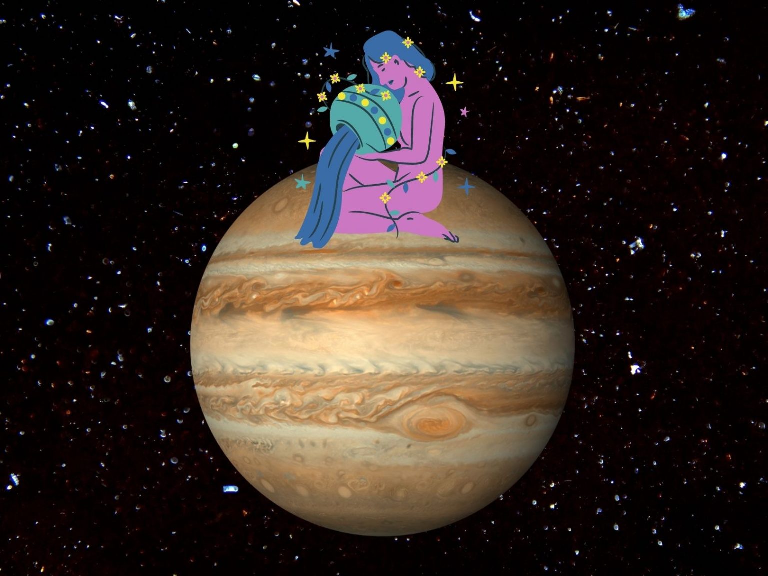 Intuitive Astrology Jupiter in Aquarius 20202021 Forever Conscious