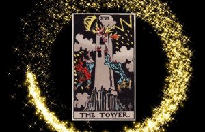 the tower tarot card