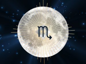 scorpio super full moon ritual 2021