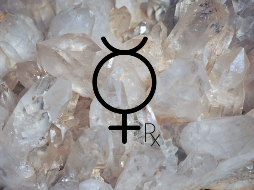 crystals for mercury retrograde
