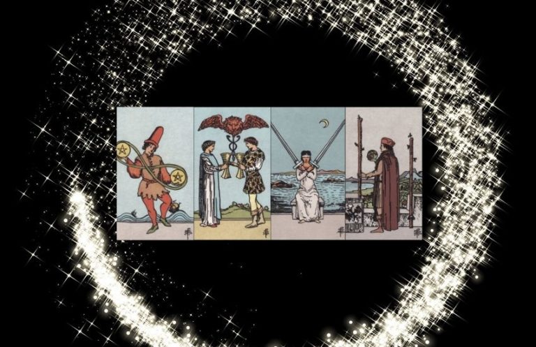 Understanding Tarot: The Twos of the Minor Arcana