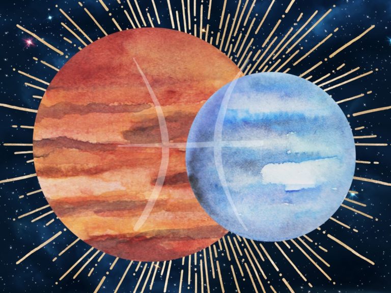 The Jupiter Neptune Conjunction 2022: Opening the Door to a New Reality