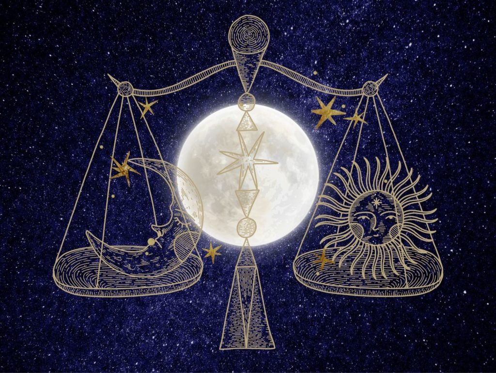 Intuitive Astrology: Libra Full Moon April 2022 - Forever Conscious