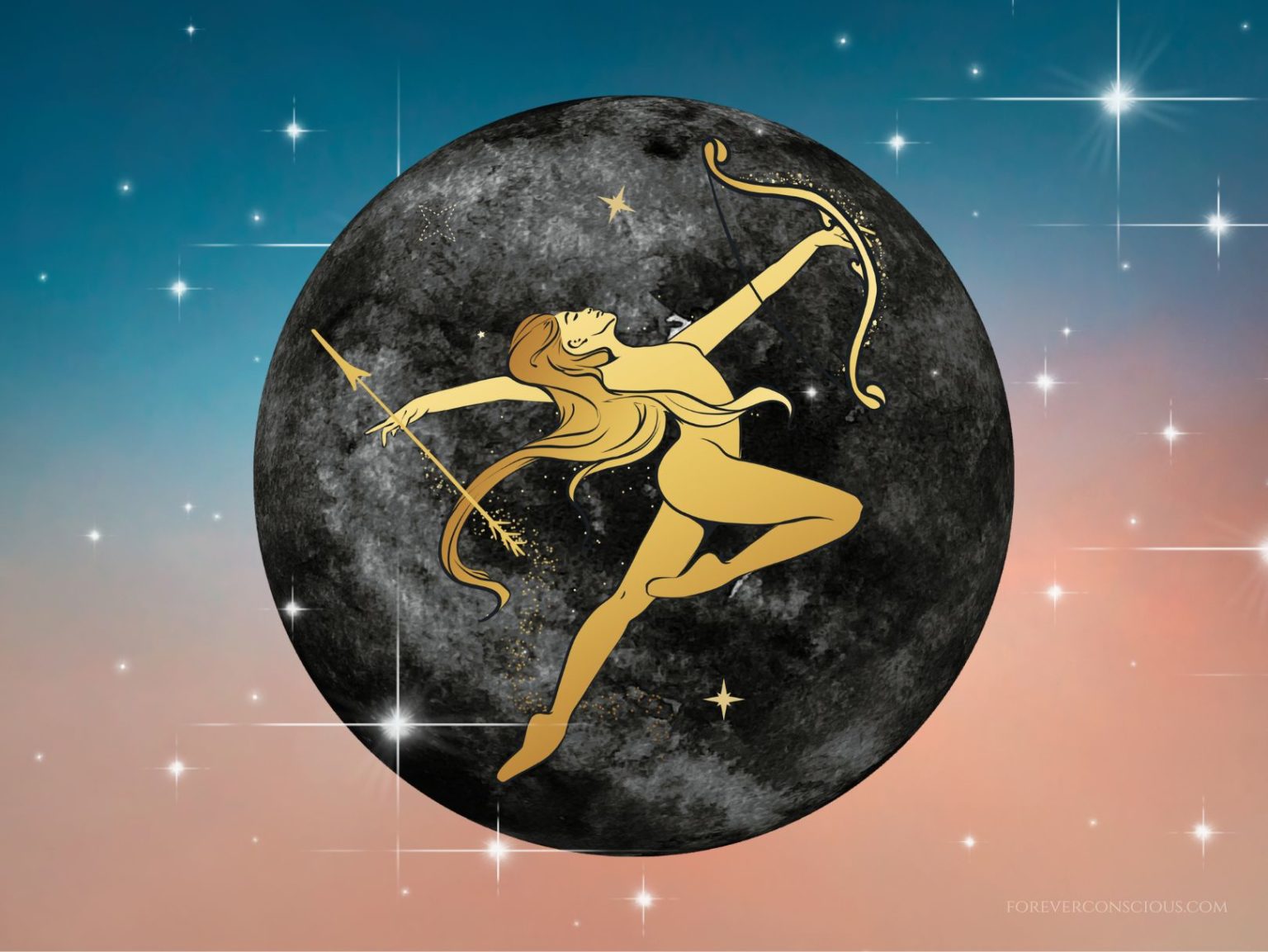 Intuitive Astrology: Sagittarius New Moon November 2022 - Forever Conscious