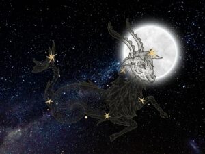 capricorn full moon ritual 2023