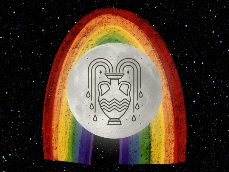 Aquarius Super Full Moon Ritual August 2023