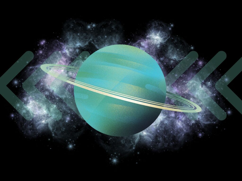 Uranus Retrograde 2024 - Tess Jerrine