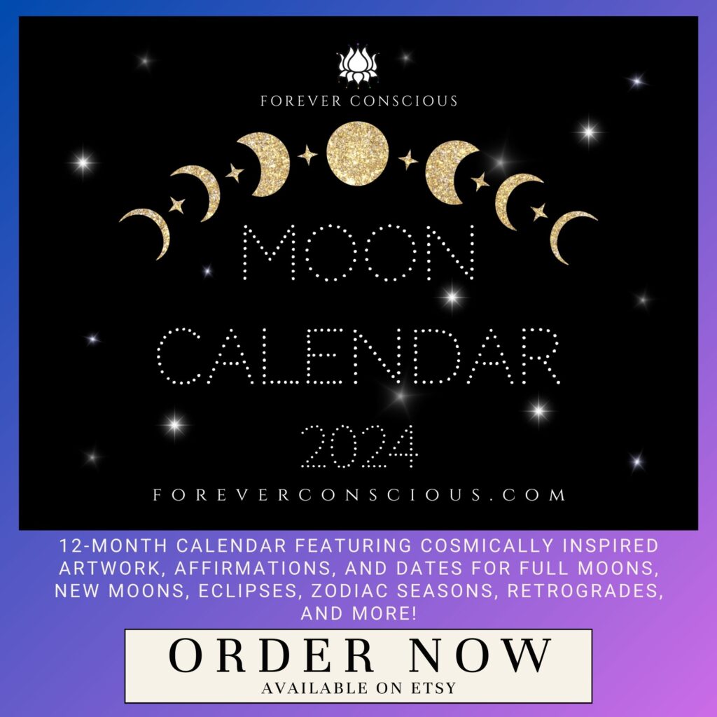 The Feminine Moon Cycle - Forever Conscious