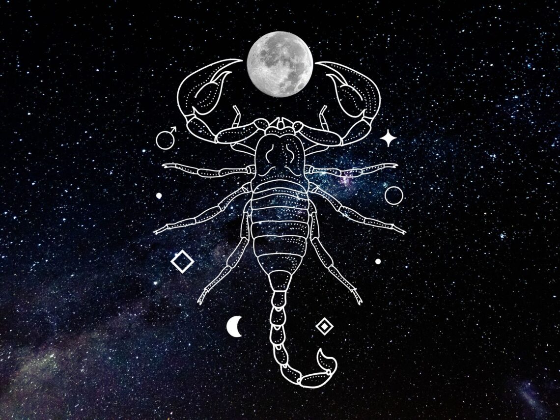 Intuitive Astrology: Scorpio New Moon November 2023 - Forever Conscious