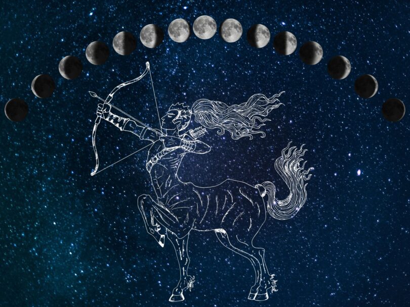 sagittarius full moon ritual 2024