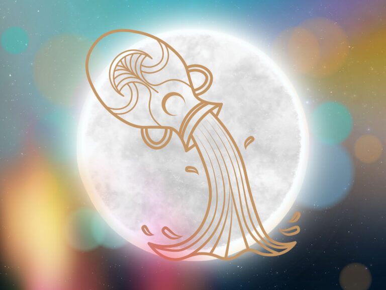 Aquarius Super Full Moon Ritual August 2024