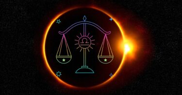 libra solar eclipse astrology 2024