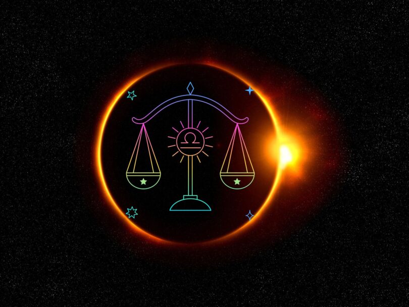 libra solar eclipse astrology 2024