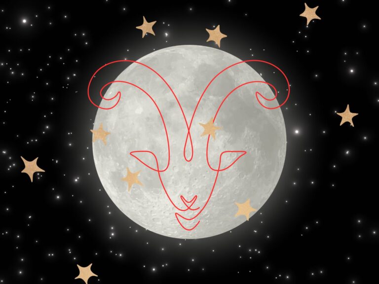 Intuitive Astrology: Aries Full Moon October 2024