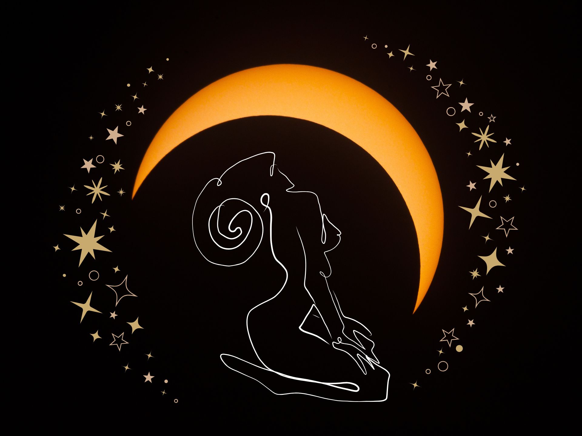 Intuitive Astrology: Aries Solar Eclipse March 2025 - Forever Conscious