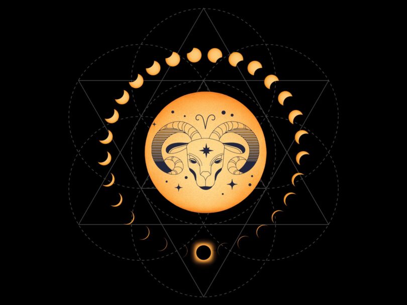 aries solar eclipse ritual march 2025