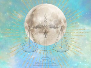 libra full moon ritual 2025