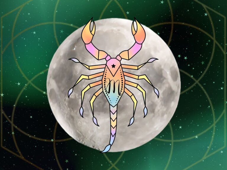 Scorpio Full Moon Ritual May 2025