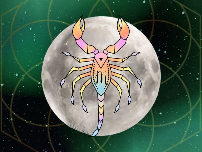scorpio full moon ritual 2025